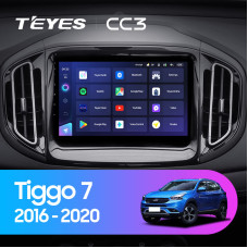 Teyes CC3 Chery Tiggo 7 1 2016-2020 10" Штатная магнитола