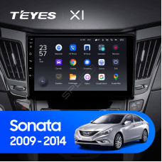 Teyes X1 2+32Gb Wi-Fi Hyundai Sonata 6 YF 2009-2014 9" Штатная магнитола