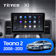 Teyes X1 2+32Gb Nissan Teana J32 2008-2013 10" Штатная магнитола