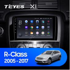 Teyes X1 2+32Gb Wi-Fi Mercedes Benz R-Class W251 R280 R300 R320 2005-2009 9" Штатная магнитола