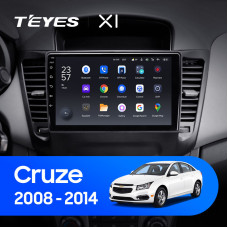 Teyes X1 2+32Gb Chevrolet Cruze J300 2008-2014 9" Штатна магнітола