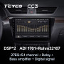 Teyes CC3 Skoda Superb 3 2015-2019 10" Штатна магнітола