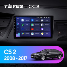 Teyes CC3 Citroen C5 2 2008-2017 9" Штатна магнітола