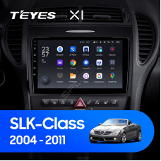 Teyes X1 2+32Gb Wi-Fi Mercedes-Benz SLK-Class SLK Class R171 2004-2011 9" Штатная магнитола