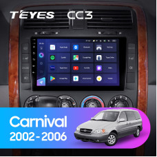 Teyes CC3 Kia Carnival UP GQ 2002-2006 9" Штатна магнітола