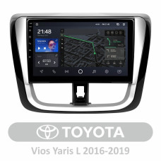 AMS T1010 Toyota Vios Yaris L 2016-2019 10" Штатная магнитола