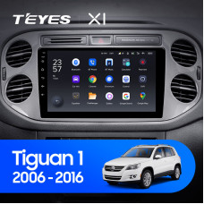 Teyes X1 2+32Gb Volkswagen Tiguan 1 NF 2006-2017 9" Штатная магнитола