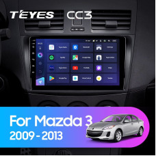 Teyes CC3 Mazda 3 2 2009-2013 9" Штатна магнітола