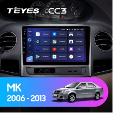 Teyes CC3 Geely MK 1 2006-2013 9" Штатна магнітола