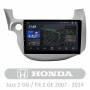 AMS T1010 Honda Jazz 2 GG Fit 2 GE 2007 - 2014 10" Штатная магнитола