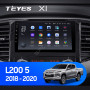 Teyes X1 2+32Gb Wi-Fi Mitsubishi L200 5 2018-2020 9" Штатная магнитола