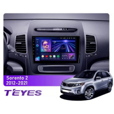 Teyes CC3 Kia Sorento 2 II XM 2012 - 2021 9" Штатна магнітола