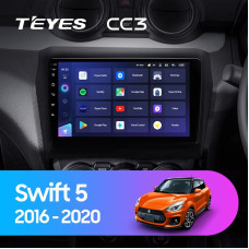 Teyes CC3 Suzuki Swift 5 2016-2020 9" Штатная магнитола