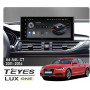 Teyes LUX ONE 6+128 Gb Audi A6 A6L C7 2011-2014 12.3" Штатная магнитола