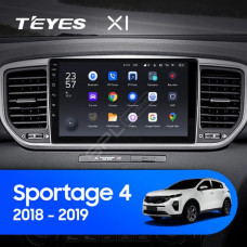Teyes X1 2+32Gb Wi-Fi Kia Sportage 4 QL 2018-2020 9" Штатная магнитола