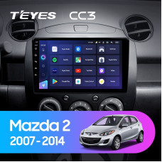 Teyes CC3 Mazda 2 DE 2007-2014 9" Штатна магнітола