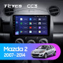 Teyes CC3 Mazda 2 DE 2007-2014 9" Штатная магнитола