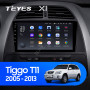 Teyes X1 2+32Gb Wi-Fi Chery Tiggo T11 1 2005 - 2013 9" Штатна магнітола