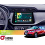 Sigma X10464 4+64 Gb Nissan Kicks P15 2017-2021 10" Штатна магнітола