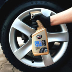 Набір для автомобільного догляду за дисками та шинами K2 (6 од.)