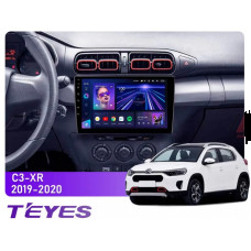 Teyes CC3 Citroen C3-XR (F1) 2019-2020 10" Штатна магнітола