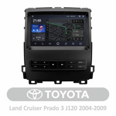 AMS T910 Toyota Land Cruiser Prado 120 2004-2009 9" Штатная магнитола
