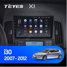 Teyes X1 2+32Gb Wi-Fi Hyundai i30 1 FD 2007-2012 9" Штатная магнитола