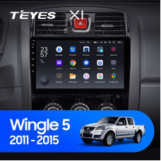 Teyes X1 2+32Gb Great Wall Wingle 5 2011-2015 10" Штатна магнітола