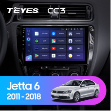 Teyes CC3 Volkswagen Jetta 6 2011-2018 10" Штатна магнітола