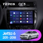 Teyes CC3 Volkswagen Jetta 6 2011-2018 10" Штатная магнитола