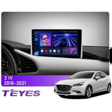 Teyes CC3 Mazda 3 IV Axela BP (0Din) 2018-2021 10" Штатная магнитола