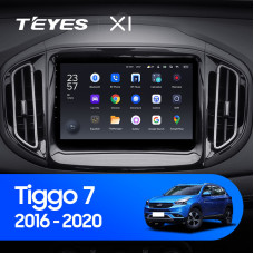 Teyes X1 2+32Gb Chery Tiggo 7 1 2016-2020 10" Штатная магнитола