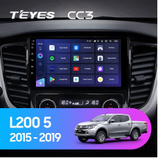 Teyes CC3 Mitsubishi L200 5 2015-2019 9" Штатная магнитола