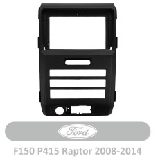 AMS T910 Ford F150 P415 Raptor 2008-2014 9" Штатна магнітола