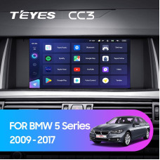 Teyes CC3 BMW 5 Series F10 F11 CIC 2009 + 9" Штатная магнитола