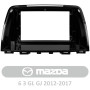 AMS T910 Mazda 6 3 GL GJ 2012-2017 9" Штатная магнитола