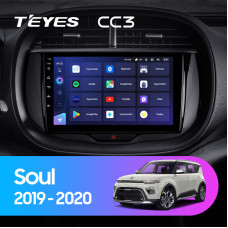 Teyes CC3 Kia Soul SK3 2019-2020 9" Штатная магнитола