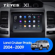 Teyes X1 2+32Gb Toyota Land Cruiser Prado 120 2004-2009 9" Штатна магнітола