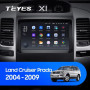 Teyes X1 2+32Gb Toyota Land Cruiser Prado 120 2004-2009 9" Штатная магнитола