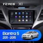 Teyes X1 2+32Gb Hyundai Elantra 5 JK GD MD UD 2010-2016 9" Штатная магнитола