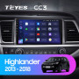 Teyes CC3 Toyota Highlander 3 XU50 2013-2018 10" Штатная магнитола