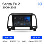 Teyes X1 2+32Gb Hyundai Santa Fe 2 2006-2012 9" Штатная магнитола