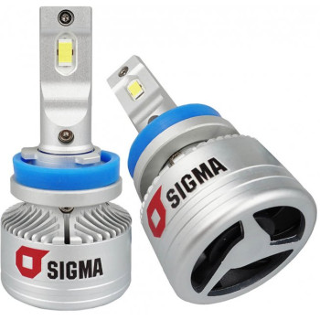 LED лампа Sigma A9 H11 45W CANBUS