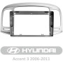 AMS T910 Hyundai Accent 3 2006-2011 9" Штатная магнитола