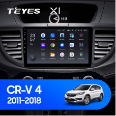 Teyes X1 2+32Gb Honda CR-V CRV 4 RM RE (9 inch) 2011-2018 9" Штатная магнитола