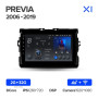 Teyes X1 2+32Gb Toyota Previa XR50 2006 - 2019 9" Штатна магнітола