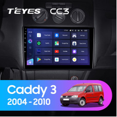 Teyes CC3 Volkswagen Caddy 2K 3 III 2004 - 2010 10" Штатная магнитола