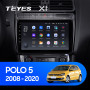 Teyes X1 2+32Gb Volkswagen POLO 5 2008-2020 9" Штатная магнитола