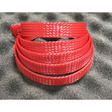 Обплетення для кабелю 3мм 1.5-3мм² (15-9Ga) червоний