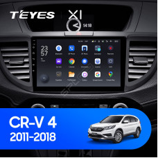 Teyes X1 2+32Gb Wi-Fi Honda CR-V CRV 4 RM RE (9 inch) 2011-2018 9" Штатная магнитола